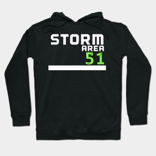 Storm area 51 Hoodie